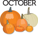 October